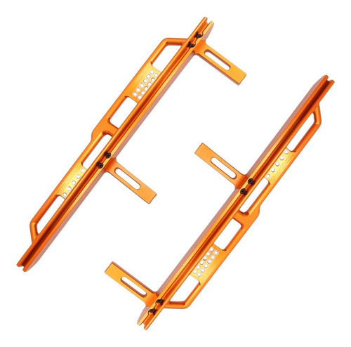 Pedal Lateral 4x Rc Para Coche Axial Scx6 Jlu Wrang Ler