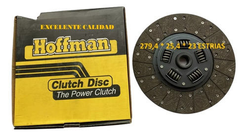 Disco Clutch Dodge D100 / D300    Diesel / Gasolina  Hoffman