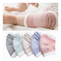 Comprar Rodilleras Para Gateo Pads Niña X 3 Pares