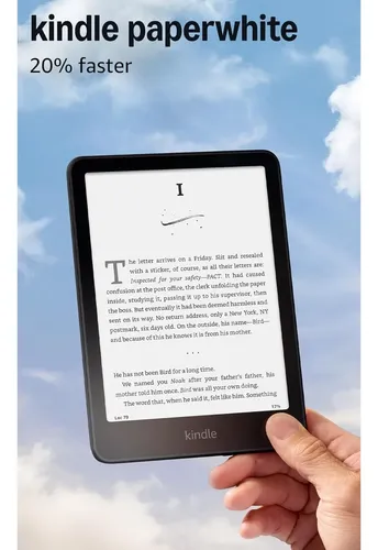 Kindle Paperwhite 16gb Amazon Tela 7 Sem Reflexo Preto | MercadoLivre