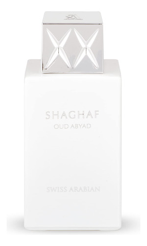 Perfume Swiss Arabian Shaghaf Oud Abyad, 75 Ml