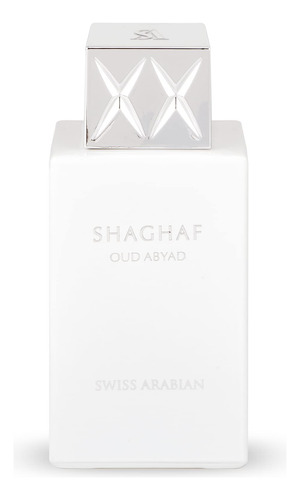 Perfume Swiss Arabian Shaghaf Oud Abyad, 75 Ml