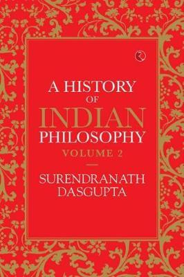 Libro A History Of Indian Philosophy: Volume Ii - Surendr...