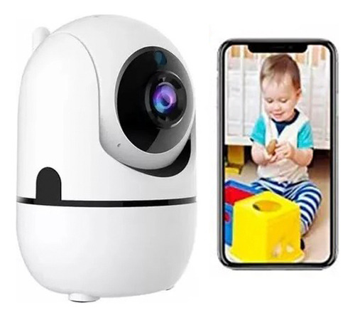 Camara Wifi Camara Inteligente Monitor De Video Para Bebe 