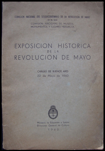 Exposición Histórica De La Revolución De Mayo 48n 850