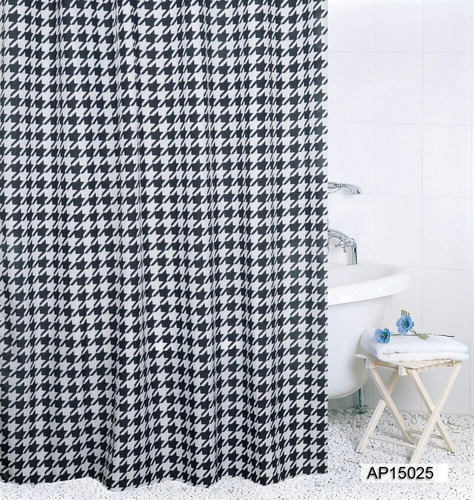 Imagen 2 de 3 de Cortina De Baño De Tela Teflón