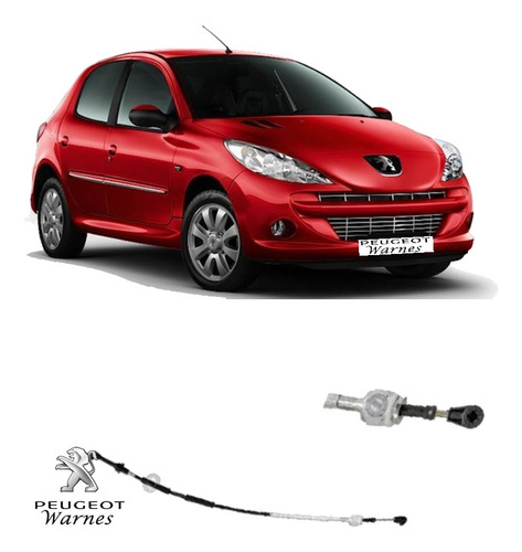 Cable Selectora De Cambios Peugeot 207 1.6 N Tu5jp4