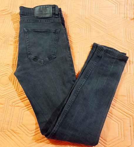 Jeans Elasticado Pitillo 38