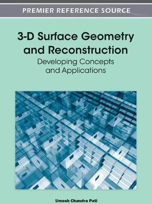 Libro 3-d Surface Geometry And Reconstruction - Umesh Cha...