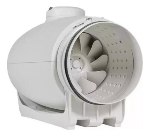 Ventilador Extractor Helicocentrífugo Soler Td500/150 Silent