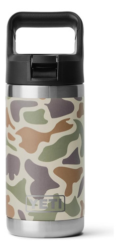 Termo Yeti Rambler Jr 0.35l Botella Infantil Color Camo