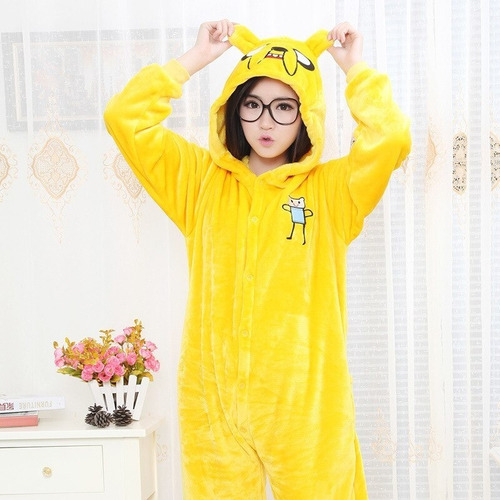 Jake Hora Aventura Pijama Kigurumi - Pronta Entrega