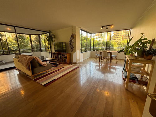 Departamento En Venta De 3d 2b Mas Servicio En Las Condes
