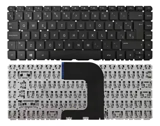 Teclado Hp 245 G4 G5 14-ac000 Ac014tx Ac015tx Ac016tx