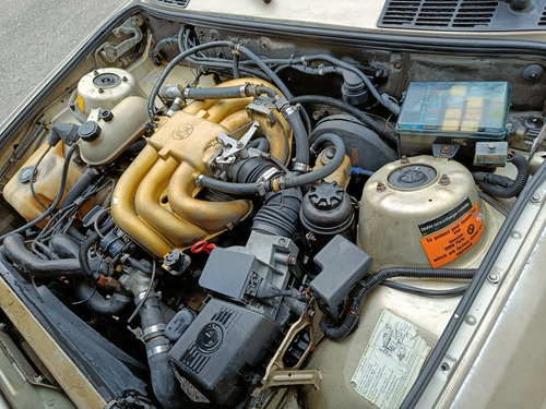 Motor Y Caja Bmw E30 2.8l M20 5 Velocidades  Prendido 