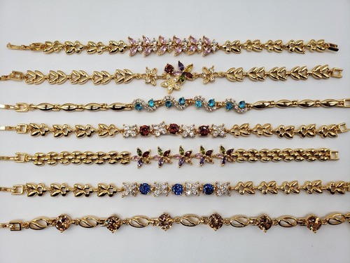 Imagen 4 de 4 de Elegantes Pulseras De Acero- Bisuteria