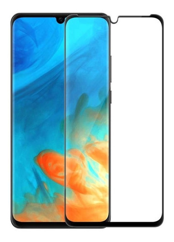 Mica Cristal Glass 9d Full Glue  Para Huawei P30 Lite P30