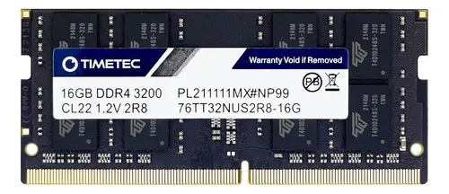 Timetec 16gb Ddr4 3200mhz (ddr4-3200) Pc4-25600 Non-ecc U...