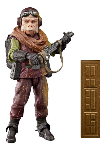 Figura De Acción Star Wars The Black Series Kuiil 15 Cm