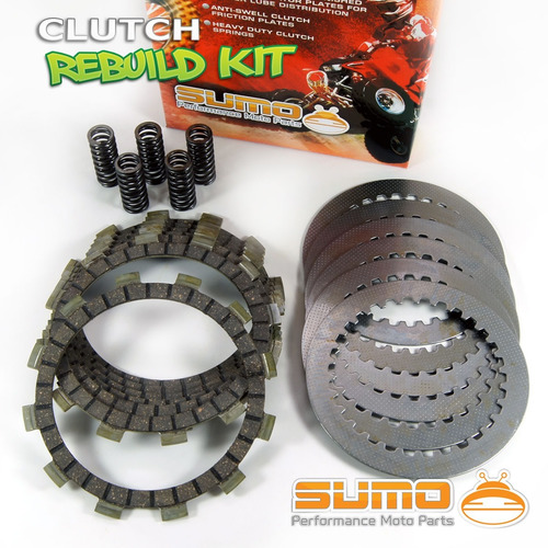 Kit Discos Placas Resortes Embrague Yamaha Ttr 250 (99-06)