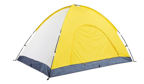 Imagen 3 de 7 de Carpa Cacique Igloo Dome 7 Siete Personas - Termosellada