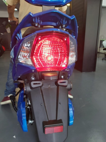 Imagen 2 de 12 de Moto Electrica Scooter Sunra Hawk 3000w Gel Todo Cuotas D
