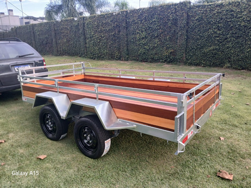 Carreta Trucada Fazend 3m Pronta Para Emplacamento Completa
