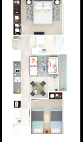 Se Vende Céntrico Departamento 2d,2b. Concepción