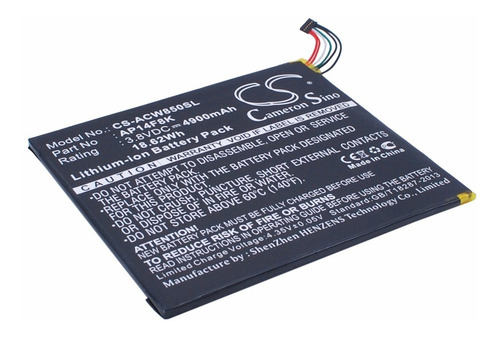 Bateria Pila Acer Iconia Tab A1-840 A1-850 W1-810 B1-820 One