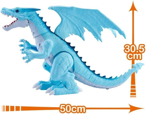 Zuru Robo Alive Dragón Sonidos Y Movimiento