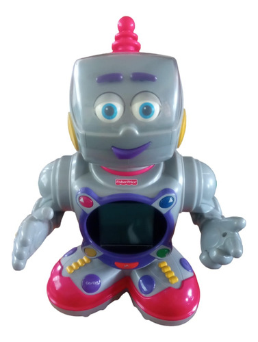 Robot De Aprendizaje Electrónico Fisher Price Niños 
