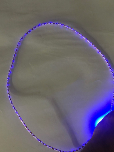 Imagen 8 de 9 de Cable De Carga Usb Para iPhone/ Android Led Luz.