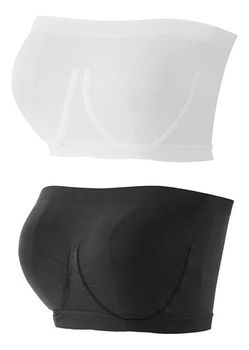 Sujetador Tipo Bandeau De Verano Para Mujer, Elástico Y Suav