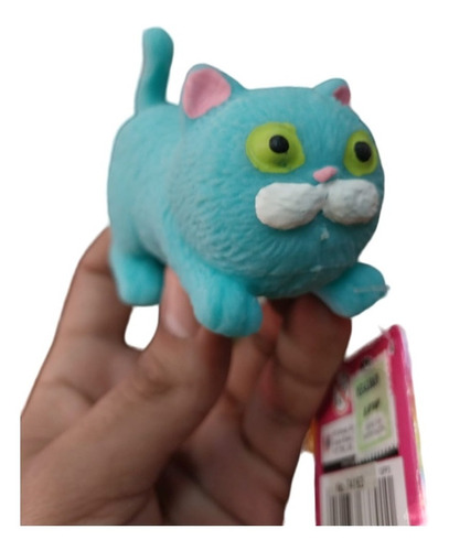 Squishie Gatito Importado Pocket Money Wabro