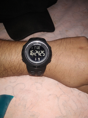 Reloj de Hombre Digital RM50F22 Gadnic Deportivo Malla Silicona – Durtom