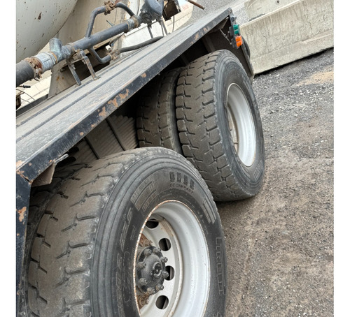 Camion Mixer Hormigonero Vw 26 260 6x4 Betonmac 8m3