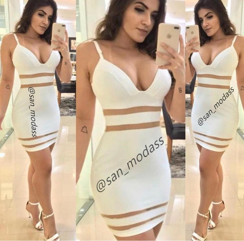 vestido balada branco