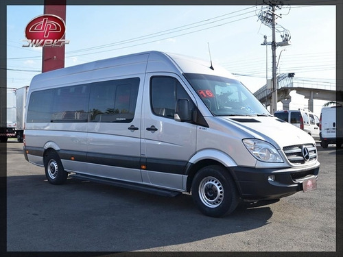 Mercedes-benz Sprinter Van 2.2 Cdi 415 Luxo Teto Alto 5p