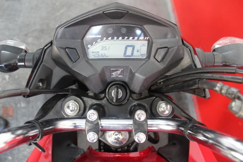 Imagem 7 de 11 de Honda Cg 160 Fan 160 Cg Fan 160 2018 Vermelha Vermelho