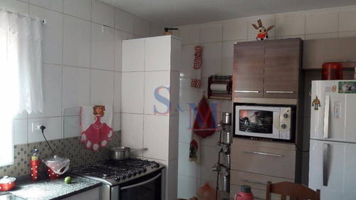 Imagem 16 de 27 de Sobrado Residencial À Venda, Parque Erasmo Assunção, Santo André. - So0065