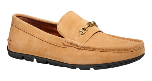 Mocasines Coach Mott Driver Suede Para Hombre, Originales