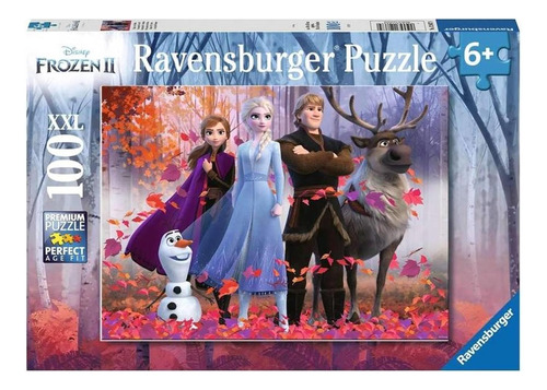 Ravensburger Rompecabezas: Disney Frozen 2 Kids Xxl 100 Pzs