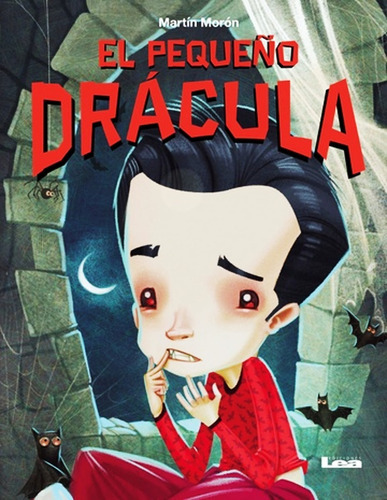 El Pequeño Dracula - Libro Tapa Dura Ilustrado Envio En Dia