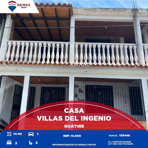 Imagen 1 de 11 de Casa Villas Del Ingenio, Guatire