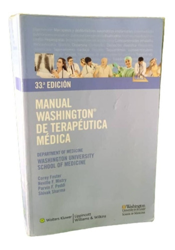 Manual Washington De Terapéutica Médica 