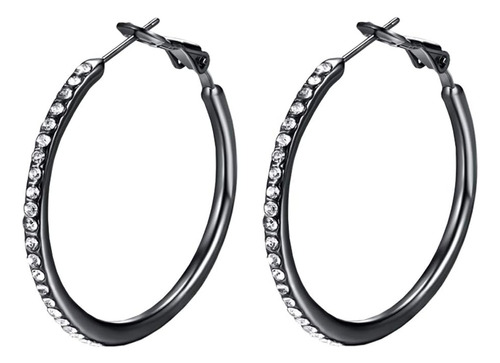 Yuqigg Pendientes De Aro, Joyería De Moda Con Circonita Cúbi