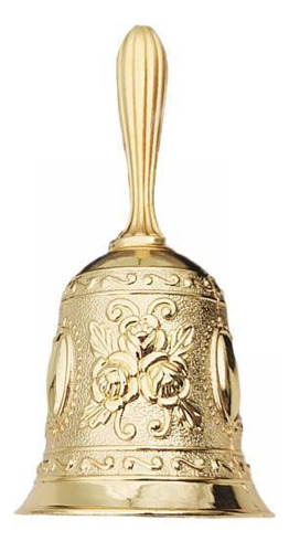 2 Campana De Mano, Antigua, Campana, Campana De Mano Estilo