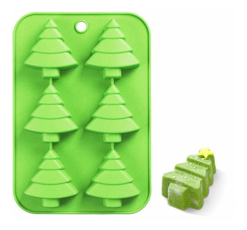 Efivs Arts Molde De Silicona Para Arbol De Navidad