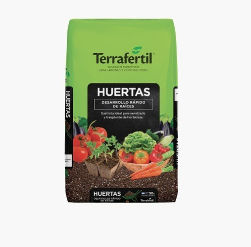 Sustrato Huerta Terrafertil 50lts