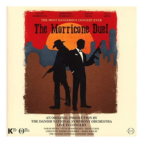 Cd: Morricone Duel: El Concierto Más Peligroso De La Histori